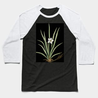 Frontlight Flower Baseball T-Shirt